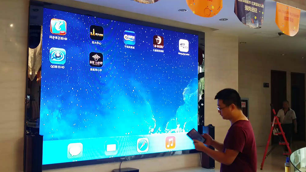 发海心沙led大小与e楼宝ipad中学屏互动优秀大屏语文教学v大小案例图片